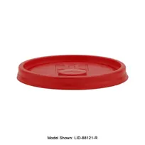 product of GET LID-88121-W Disposable Lid For 8812-1, White, Fits 4" Cups, Plastic, - 1/Case
