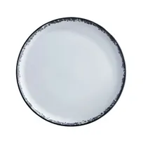 product of GET PA1007712812 - 11" Coupe China Plate, Porcelain Corona Ink, Scratch-Resist, Safe 380°F - Dozen