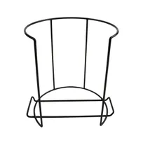 product of GET RCK-B42 Rack, 12-1/4" x 9-1/4" x 12-1/4", Stacking Stand, 24 Plate, 9.75"-10.25" Black PE