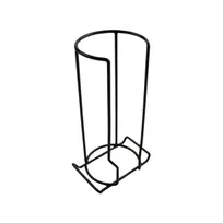 product of GET RCK-B5 Renewal Holder Rack, 6-3/8" x 5", 12-1/4" H, Stacking, 24 Plate, Wire Black PE Coating