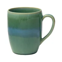product of Mikasa 5275409 Hera China Mug, 11 oz Turquoise Ceramic, 10-11 oz, Fine Gloss