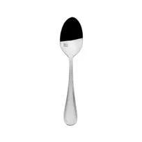 product of Mikasa 5293109 Demitasse Spoon, 4.29"L, Weight, 18/10 Stainless Steel, Dishwasher Safe - Dozen