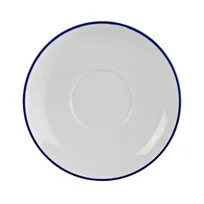 product of Mikasa 5305735 Bistro Saucer, 4.72" Pin Blue Porcelain, China Cups, Mugs & Saucers