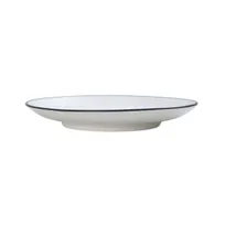 product of Mikasa 5305867 Bistro Saucer, 4.72" Pin Black Porcelain, Smallware Tabletops Dinnerware Accessory