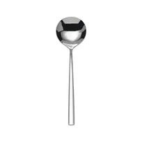 product of Mikasa 5316348 Soup Bouillon Spoon, 6" Long, Heavy, 18/10 Stainless Steel, Leo - Dozen