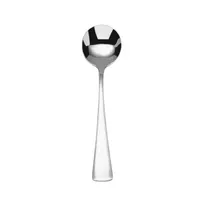 product of Mikasa 5316371 Bouillon Spoon, 1.80"W x 6.73"D x 0.20"H, 18/10 Stainless Steel, Blair - Dozen