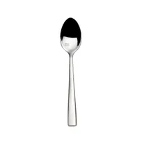 product of Mikasa 5318051 Demitasse Spoon, 3" - 4" Long, Heavy Weight, 18/10 Stainless Steel, Delano, 1 Dozen