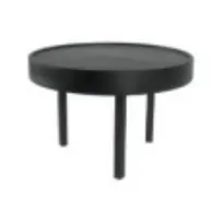 product of Mikasa BQ811B Round Medium Display Riser, 12.7", Black Oak, 3-Leg, 9-12" Height