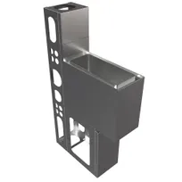 product of BK Resources UBDW-18-IB8 Underbar Ice Bin, 8" L x 23.75" W, 12-9/16" D, Sliding Cover BKIB-L-818
