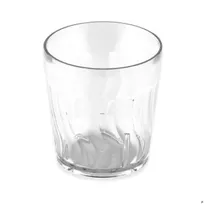 product of Dinex DX4GC903 9oz Black Swirl Tumbler 3-1/4" Dia x 3-3/8" H SAN BPAfree 2oz Marks - 72/Case