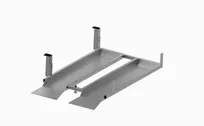 product of Retigo HC99-4320 Loading ramp for roll-in trolley for 20 pan full size roll in combi oven