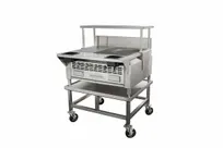 product of Champion Tuff Grills TCC-30 Countertop Gas Charbroiler