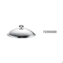 product of Garland US Range 72205030 Lid, 14.5" Diameter x 4.7" Height, Fits Multilayer Pans, Condiment Lids