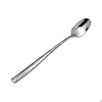 product of Mikasa 5275905 Flatware Teaspoon, 7-2/5" L, Polished Stainless Steel, Elegant Dining, - Dozen