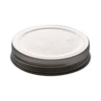 product of GET GJ-RM-LID - Lid for Jar, Regular Mouth, 2" Stainless Steel, Fits DW3252SAN-CL - 1/Case