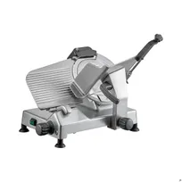 product of Centerline by Hobart EDGE10-11 - 10" Carbon Steel Meat Slicer, Belt Drive, Angle Feed, 1/2 HP, 120V