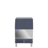 product of Atosa USA YRU0140A-161 Ice Maker With Bin, 24", 140 lb/24h Half‑Cube, R290