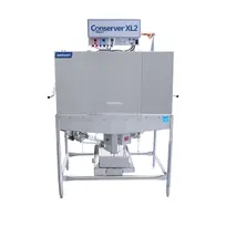 product of Jackson WWS CONSERVER XL2C 48" Corner Door Type Dishwasher - Double Rack, 45 Racks/Hr - Low Temp