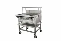 product of Champion Tuff Grills TCC-36 Countertop Gas Charbroiler