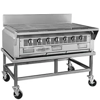 product of Champion Tuff Grills TCC-48 Countertop Gas Charbroiler