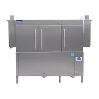 product of Jackson WWS RACKSTAR 66CEL 66" Conveyor Dishwasher, 223 Racks/Hr - 78 Gal/Hr - Low Temp