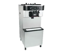 product of Taylor Company C713 Soft Serve Ice Cream Machine, 2 x 20-qt Hoppers, Stainless Steel, 1.5-HP, NSF