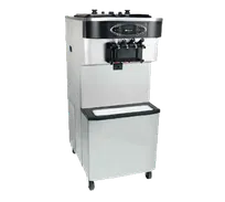 product of Taylor Company C717 Soft Serve Freezer, 2x20QT Hoppers, 2x3.4QT Cylinders, Stainless Steel