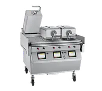 product of Taylor Company L811 Gas Griddle with Platens