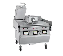 product of Taylor Company L813 Gas Griddle with Platens