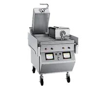 product of Taylor Company L819 Gas Griddle with Platens