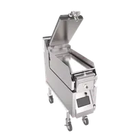product of Taylor Company L850 Electric Griddle with Platens