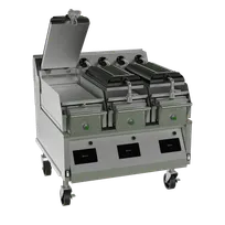 product of Taylor Company L858 Electric Griddle with Platens
