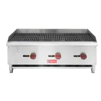 product of Westlake ECB-36S Countertop Gas Griddle / Charbroiler