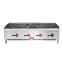 product of Westlake ECB-48S Countertop Gas Griddle / Charbroiler