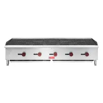 product of Westlake ECB-60S Countertop Gas Griddle / Charbroiler