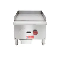 product of Westlake EGG16S Countertop Gas Griddle / Charbroiler