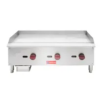 product of Westlake EGG36S Countertop Gas Griddle / Charbroiler
