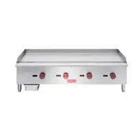 product of Westlake EGG48S Countertop Gas Griddle / Charbroiler