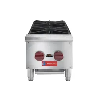 product of Westlake EHP-2S Countertop Gas Griddle