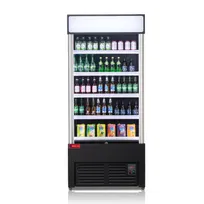 product of Westlake LD3-2Z-C2 - 25.5 cu ft Refrigerator, 35" Black Steel, Door, 7/8 HP 115V, LED, R290, 4 Shelves