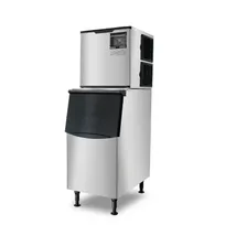product of Westlake SK-329 Ice Machine, 22" Full Cube, 350 lb/24h, 308 lb Bin, Black Stainless, R290, NSF