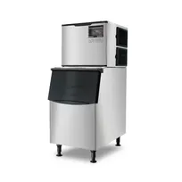 product of Westlake SK-529 Ice Maker with Bin, 30" Black Stainless, 500 lb/24h Cube, 115V, ENERGY STAR
