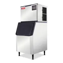 product of Westlake SK-729 Ice Maker, Cube, 29" W, 700 lb/24 hr, 440 lb Bin, Black & Steel, R290, 1500W 220V