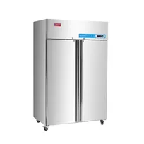 product of Westlake WK-48R 36 cu ft 2-Section Glass Door Merchandiser Refrigerator, 48" Steel, R290 Cooling