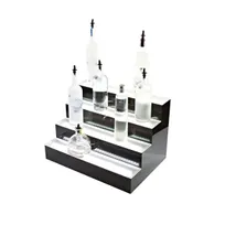 product of Beverage Air LBD3-24L 24" Three Tier Lighted Liquor Display, 18 Bottles