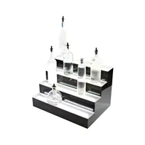 product of Beverage Air LBD3-36L 36" Three Tier Lighted Liquor Display, 27 Bottles