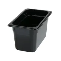 product of Carlisle 3068203 Carlisle - Storplus Food Pan, 1/4 Size, 6" Deep, Temperature Range: -40° - 212° F