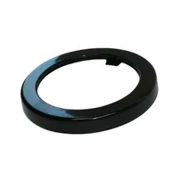 product of Carlisle X22TR San Jamar Replacement Trim Ring, Black, Fits C2210 & L2200 Dispenser, Plastic Part