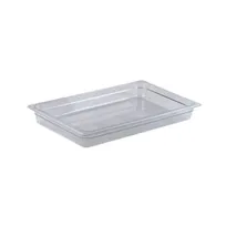 product of Concasse MCIP1206 - 1/2 Size Polycarbonate Pan, 10-3/8" W x 12-3/4" D x 2-1/2" H, NSF