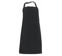 product of Chef Revival 600PS-NP-BK Bib Apron, 27" x 32", Black, Polyester, No Pockets